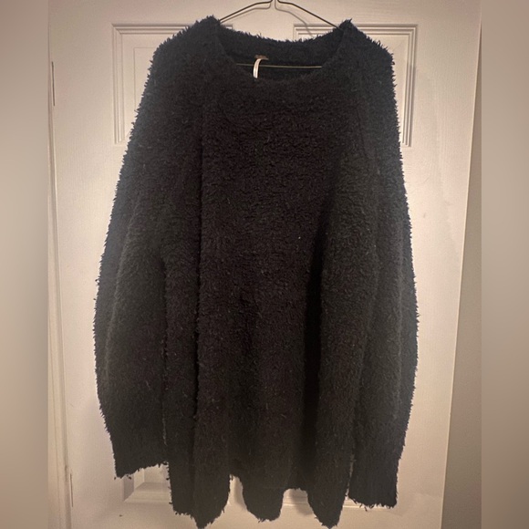 Free People Teddy sweater tunic. Excellent used condition. - Picture 1 of 2